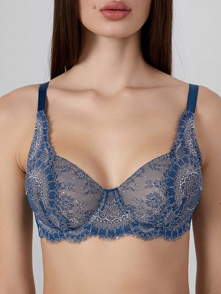 Изображение товара Бюстгальтер Mark Formelle 512540 (р.85B, французский синий-1)