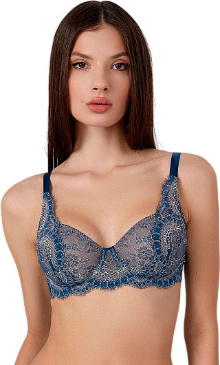 Изображение товара Бюстгальтер Mark Formelle 512540 (р.85C, французский синий-1)