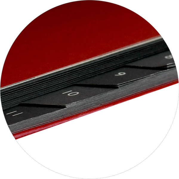 Изображение товара Еженедельник Escalada Буйвол 2026 / 70335 (80л, красный)