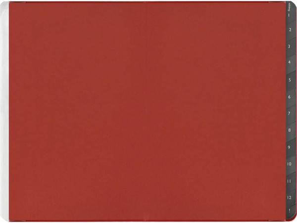 Изображение товара Еженедельник Escalada Буйвол 2026 / 70335 (80л, красный)