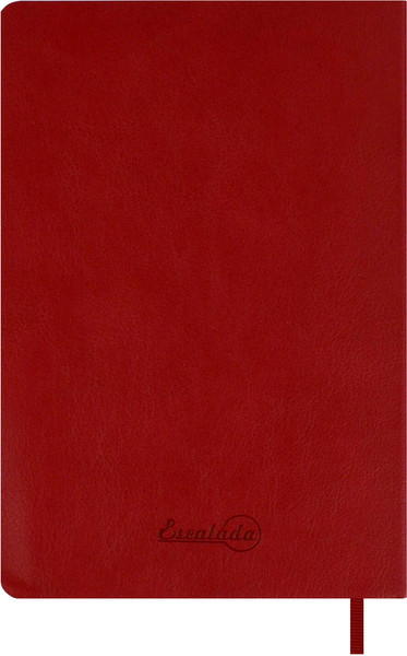 Изображение товара Еженедельник Escalada Буйвол 2026 / 70335 (80л, красный)