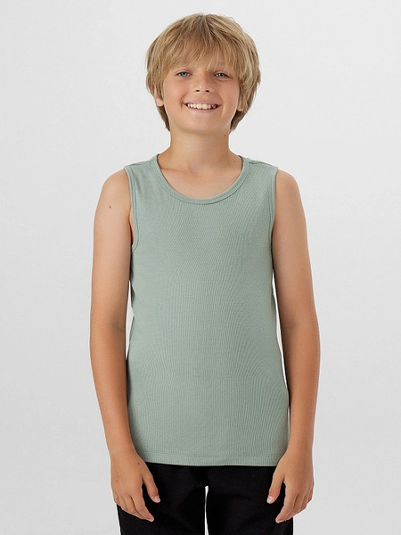 Изображение товара Майка детская Mark Formelle 423342 (р.104-56, зеленый лед)