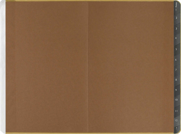 Изображение товара Еженедельник Escalada Буйвол 2026 / 70336 (80л, бежевый)