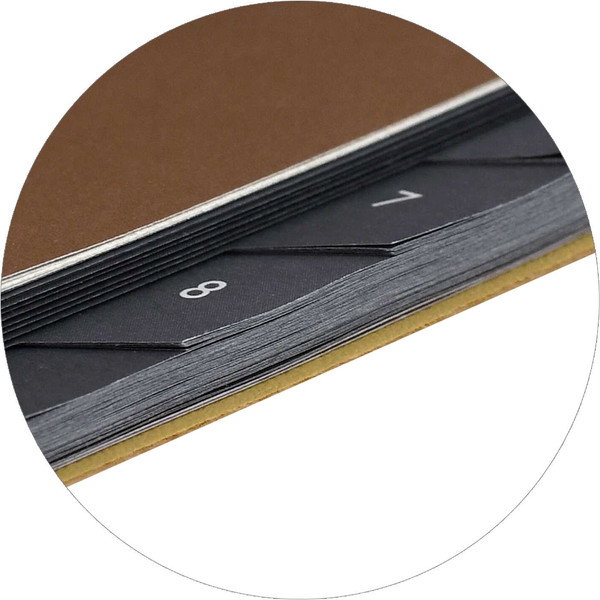 Изображение товара Еженедельник Escalada Буйвол 2026 / 70336 (80л, бежевый)