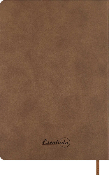 Изображение товара Еженедельник Escalada Буйвол 2026 / 70336 (80л, бежевый)