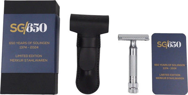Изображение товара Бритвенный станок Merkur 34C Limited Edition 650 Years of Solingen 34651