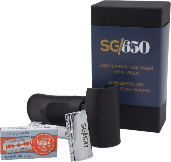 Изображение товара Бритвенный станок Merkur 34C Limited Edition 650 Years of Solingen 34651