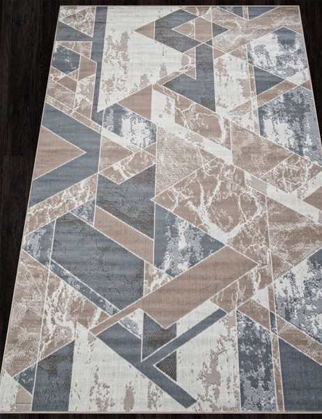 Изображение товара Ковер Merinos Sierra F354-STAN-BEIGE-BLUE (2.5х3.5)