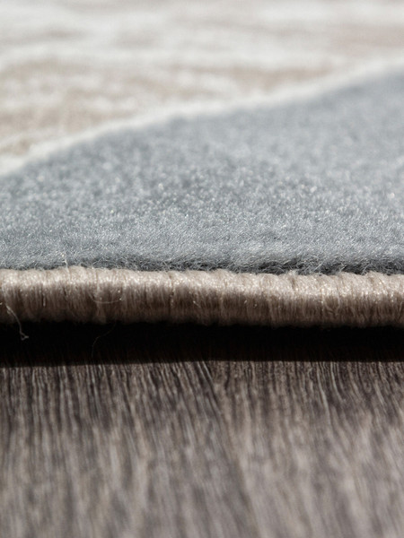 Изображение товара Ковер Merinos Sierra F354-OVAL-BEIGE-BLUE (2.5х3.5)
