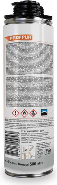 Изображение товара Клей-пена Profpur Fast 4814016009508