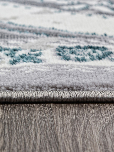 Изображение товара Ковер Merinos Palermo F290-OVAL-GRAY (2х2.9)