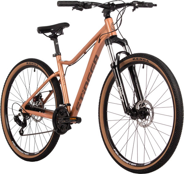 Изображение товара Велосипед Stinger Laguna 27.5 / 27AHD.LAGUNA.MDBG5 (MD, бежевый)