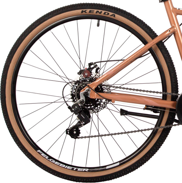 Изображение товара Велосипед Stinger Laguna 27.5 / 27AHD.LAGUNA.MDBG5 (MD, бежевый)