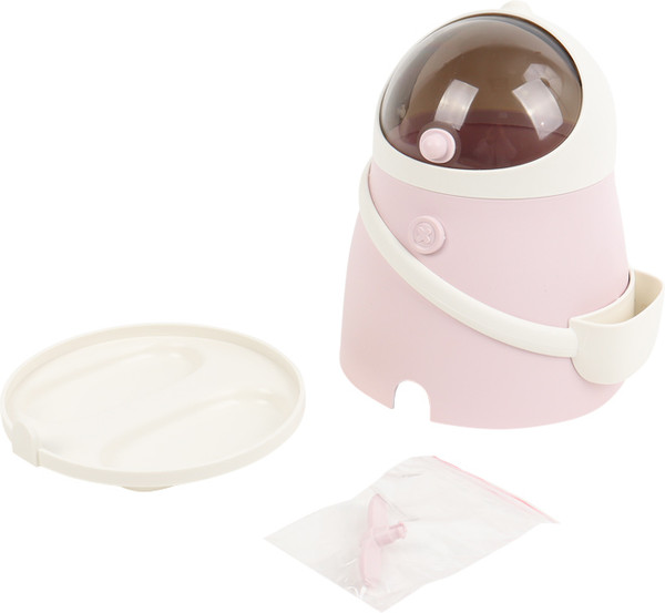 Изображение товара Контейнер для мусора Darvish DV-H-2122-1 (белый/розовый)