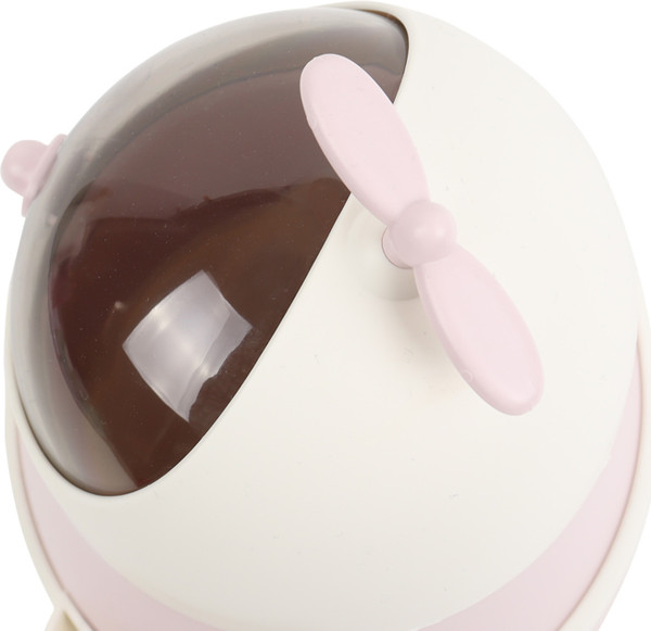 Изображение товара Контейнер для мусора Darvish DV-H-2122-1 (белый/розовый)