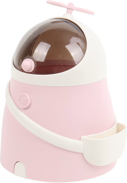 Изображение товара Контейнер для мусора Darvish DV-H-2122-1 (белый/розовый)