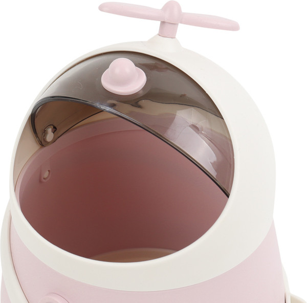 Изображение товара Контейнер для мусора Darvish DV-H-2122-1 (белый/розовый)