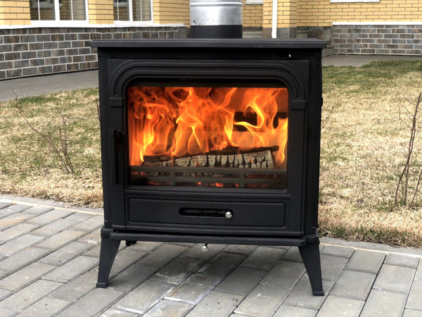 Изображение товара Печь-камин FIREBIRD Dog 10кВт