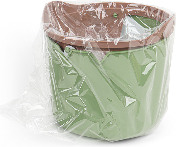 Изображение товара Контейнер для мусора Darvish DV-H-2164-2 (зеленый)