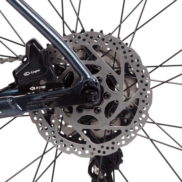 Изображение товара Велосипед Stinger Gradient Evo MD 29 / 29AHD.GDTEVO.MDVT5 (фиолетовый, разобранный, в коробке)