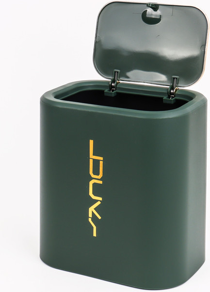 Изображение товара Контейнер для мусора Darvish DV-H-2059-2 (темно-зеленый)