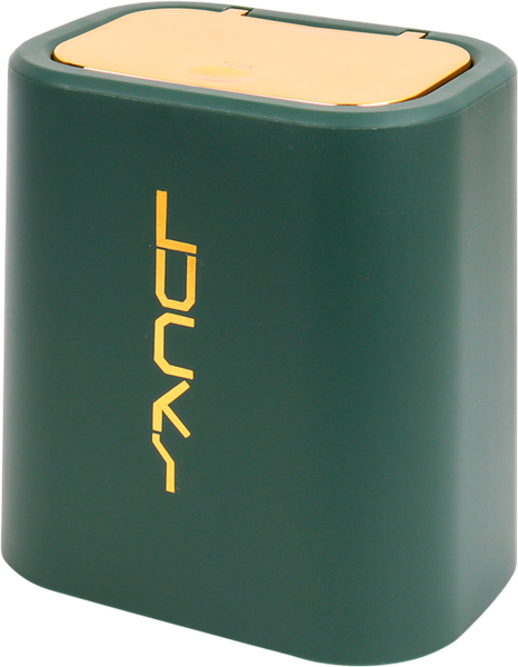 Изображение товара Контейнер для мусора Darvish DV-H-2059-2 (темно-зеленый)