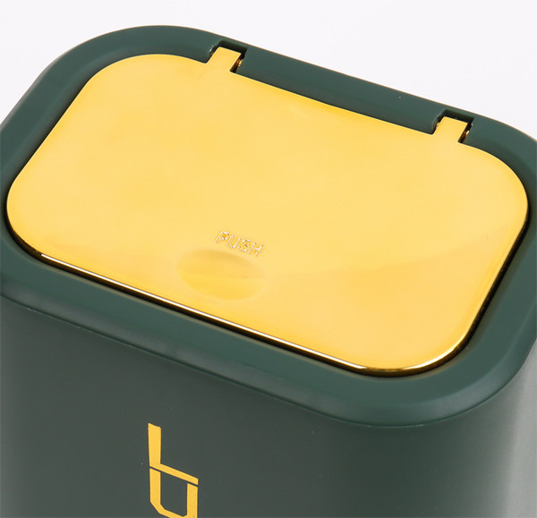 Изображение товара Контейнер для мусора Darvish DV-H-2059-2 (темно-зеленый)