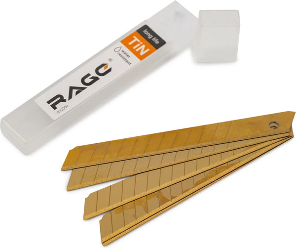 Изображение товара Набор сменных лезвий Vira RAGE by 832009 (5шт, 9мм, сегментированные)