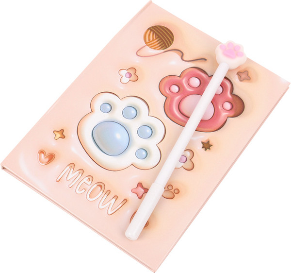 Изображение товара Записная книжка Darvish Meow. С ручкой / DV-15322-1 (50л)