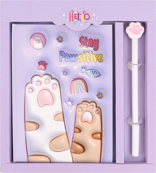 Изображение товара Записная книжка Darvish Meow. С ручкой / DV-15322-3 (50л)