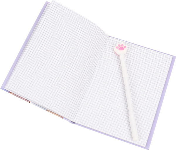 Изображение товара Записная книжка Darvish Meow. С ручкой / DV-15322-3 (50л)