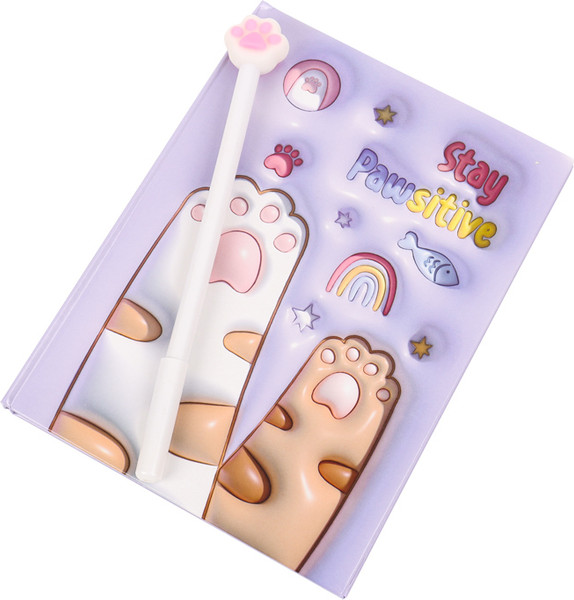 Изображение товара Записная книжка Darvish Meow. С ручкой / DV-15322-3 (50л)