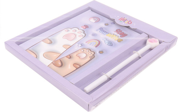 Изображение товара Записная книжка Darvish Meow. С ручкой / DV-15322-3 (50л)