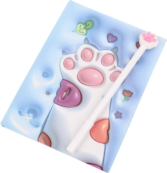 Изображение товара Записная книжка Darvish Meow. С ручкой / DV-15322-4 (50л)