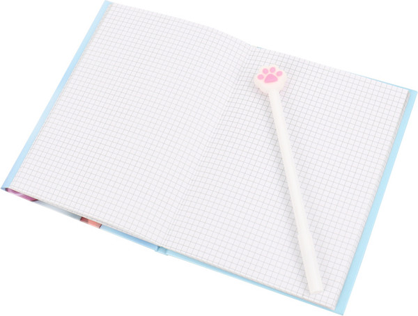 Изображение товара Записная книжка Darvish Meow. С ручкой / DV-15322-4 (50л)