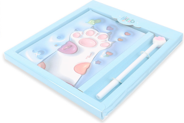 Изображение товара Записная книжка Darvish Meow. С ручкой / DV-15322-4 (50л)