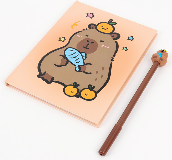 Изображение товара Записная книжка Darvish Капибара. С ручкой / DV-15321-1 (50л)