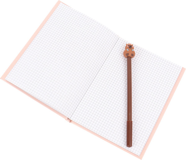 Изображение товара Записная книжка Darvish Капибара. С ручкой / DV-15321-4 (50л)