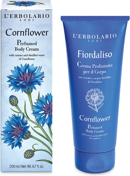 Изображение товара Крем для тела L'Erbolario Василек (200мл)
