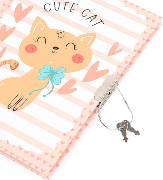 Изображение товара Записная книжка Darvish Милые котики. С ручкой / DV-14624B (50л, оранжевый)