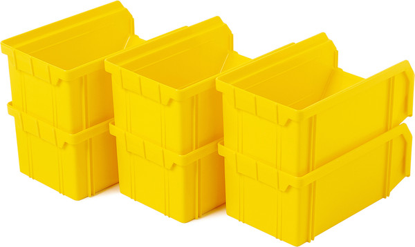 Изображение товара Набор лотков для метизов Стелла-техник V-1-К20 (желтый)