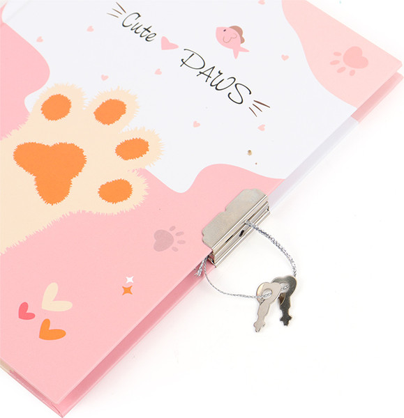 Изображение товара Записная книжка Darvish Милые лапки. С ручкой / DV-14625A (50л)