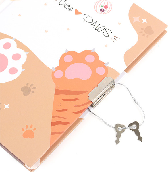 Изображение товара Записная книжка Darvish Милые лапки. С ручкой / DV-14625B (50л)