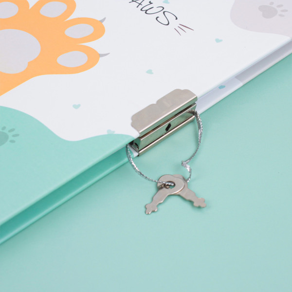 Изображение товара Записная книжка Darvish Милые лапки. С ручкой / DV-14625C (50л)