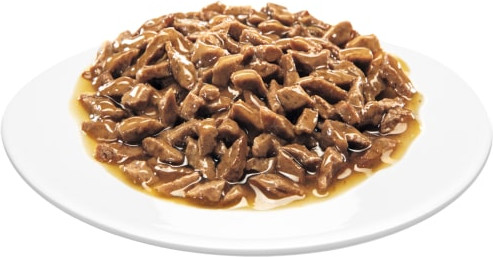 Изображение товара Влажный корм для кошек Perfect Fit Для котят от 1 до 12 месяцев. Курица в соусе (75г)