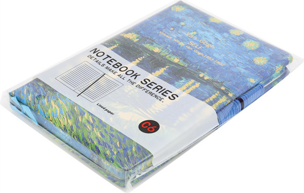 Изображение товара Записная книжка Darvish Звездная ночь / DV-15421-1 (80л)