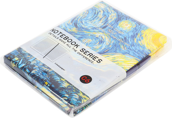 Изображение товара Записная книжка Darvish Звездная ночь / DV-15421-2 (80л)