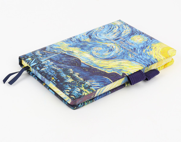 Изображение товара Записная книжка Darvish Звездная ночь / DV-15421-2 (80л)