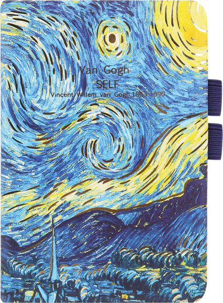 Изображение товара Записная книжка Darvish Звездная ночь / DV-15421-2 (80л)