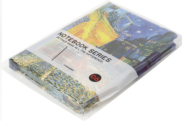 Изображение товара Записная книжка Darvish Ночное кафе / DV-15421-4 (80л)